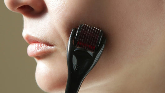 derma roller for facial wrinkles