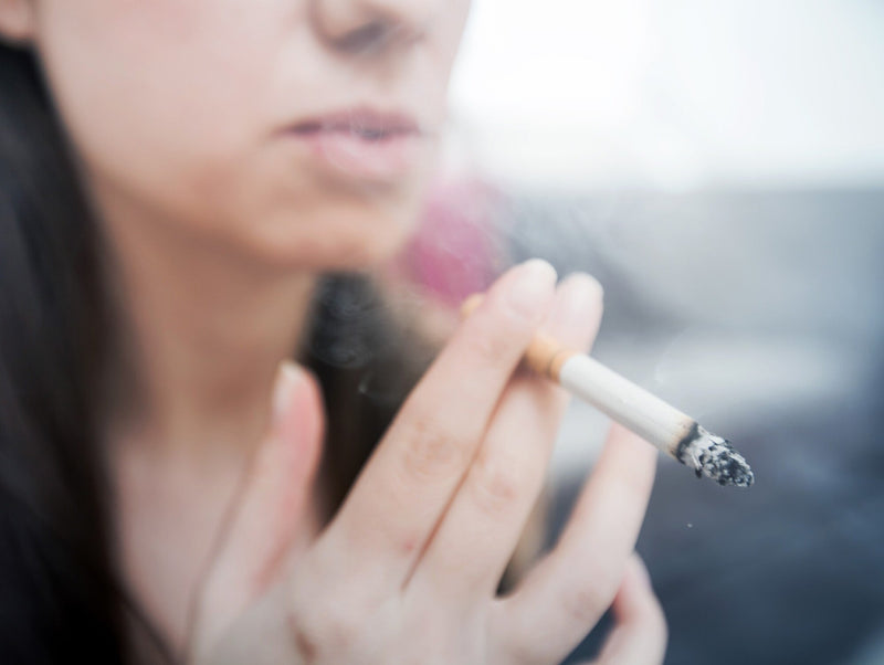 smoking after microneedling