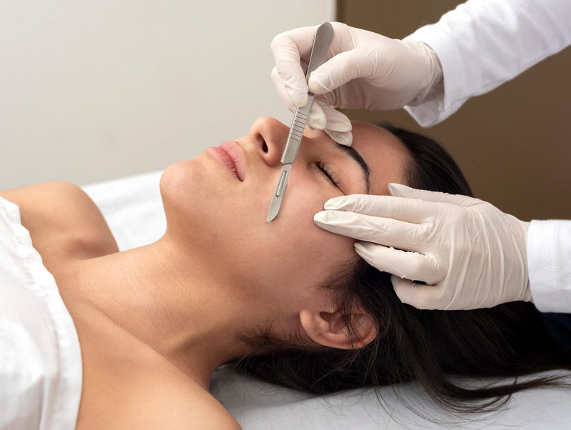 can you dermaplane before microneedling