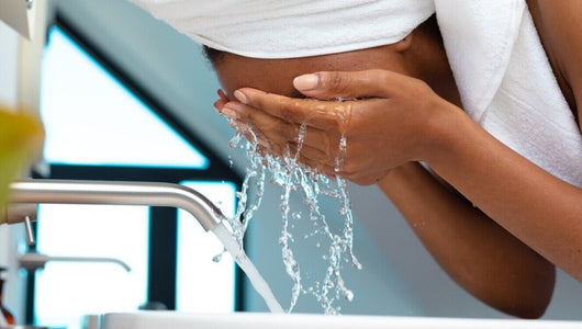 can you wash your face after microneedling