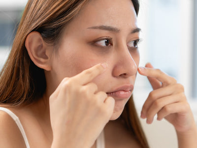 red light therapy dark circles