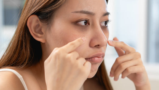 red light therapy dark circles