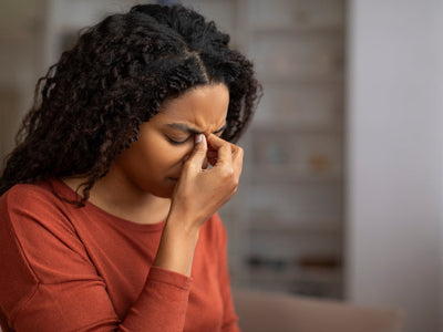 red light therapy for sinuses