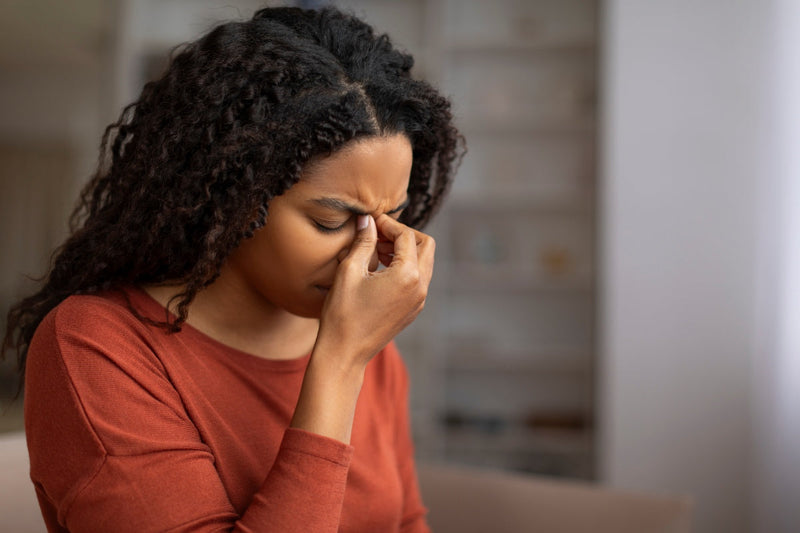 red light therapy for sinuses