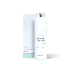 Qure All-In-One Face Serum bottle
