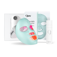 Qure Breakout Control Pro LED light therapy mask