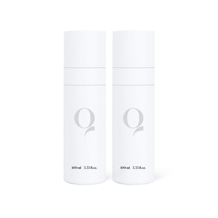 Qure Dermal Mist facial spray set of two 100 ml bottles