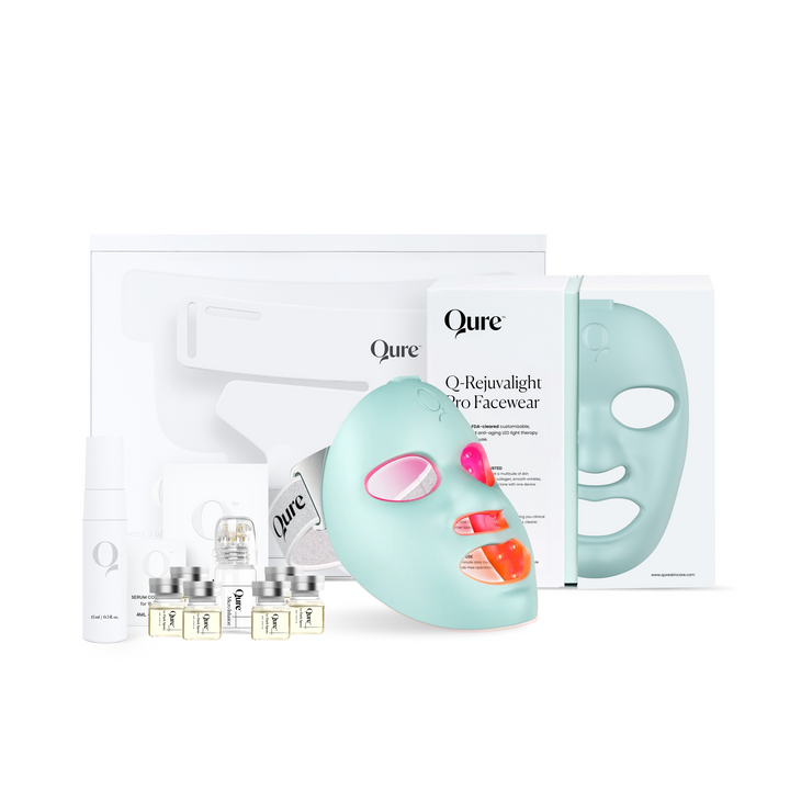 Qure Fade Firm Bundle Advanced Pro Facewear