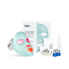 LED face mask & skincare set