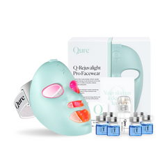 Qure Q-Rejuvalight Pro Facewear for skin fade and firmness