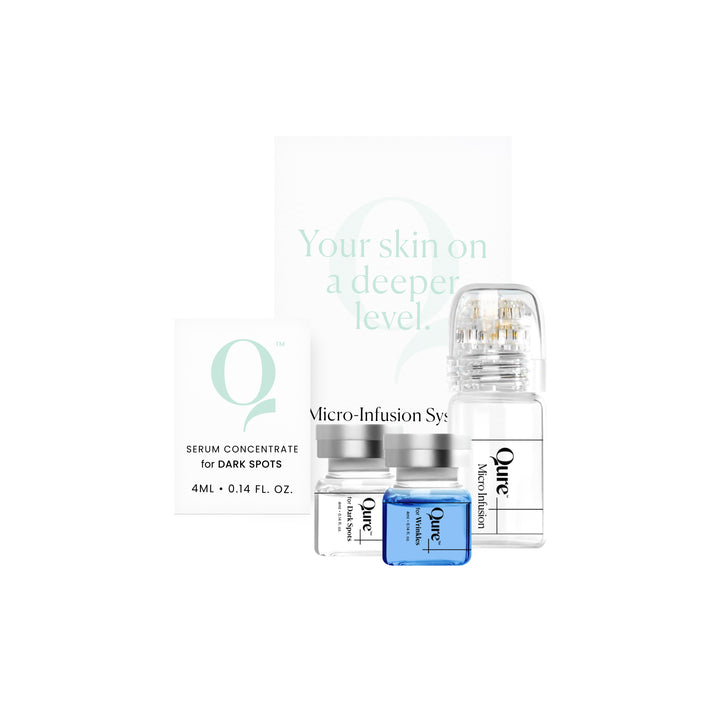 Qure Micro-Infusion System for dark spots - 1 month supply