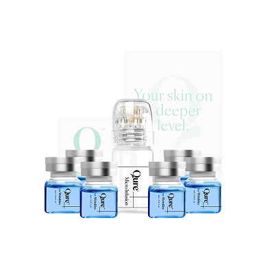 Qure Micro-infusion anti-wrinkle kit