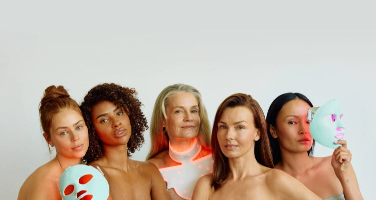 Best-selling LED facial masks for women