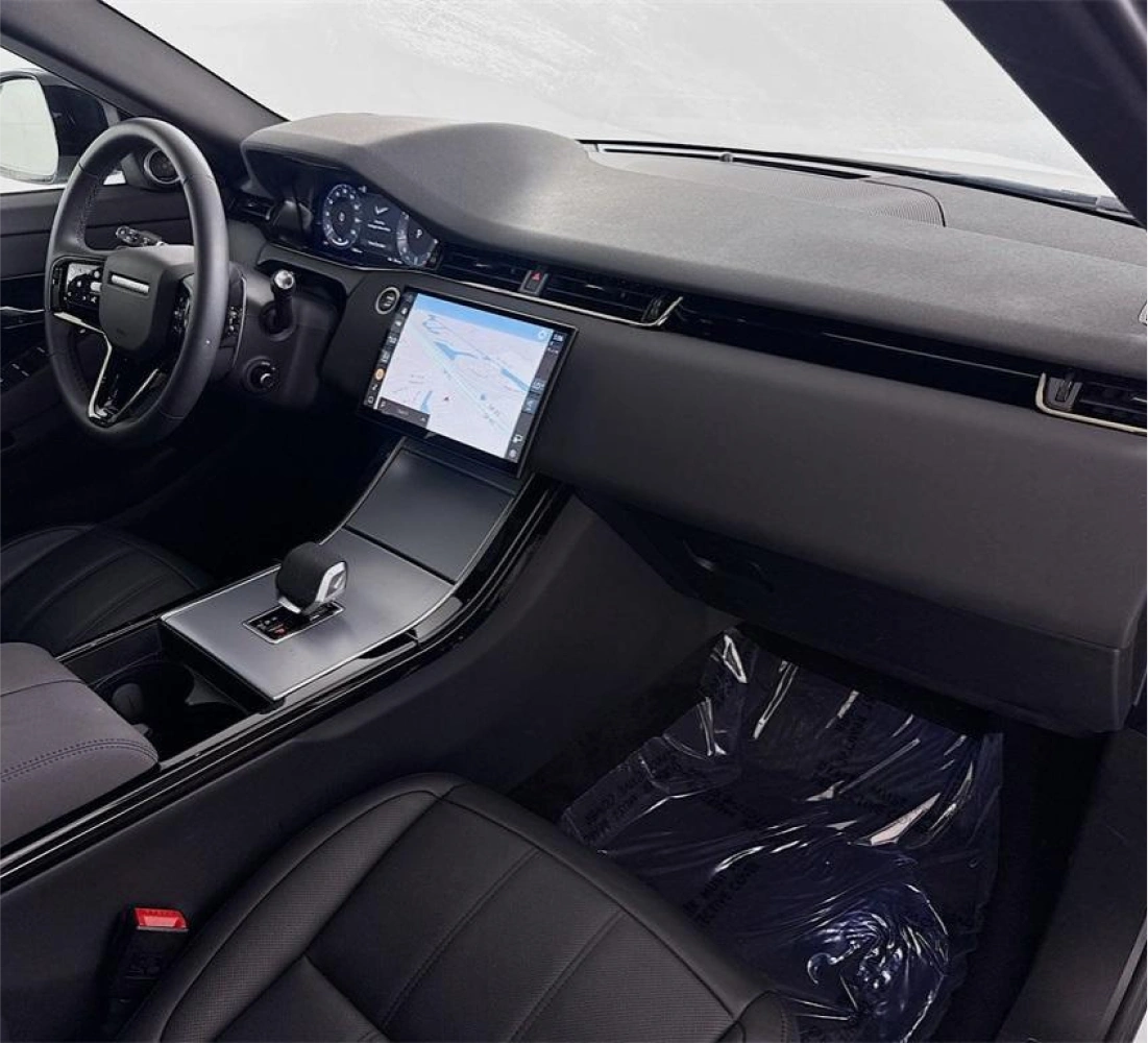 Range Rover Evoque interior, car slide 6