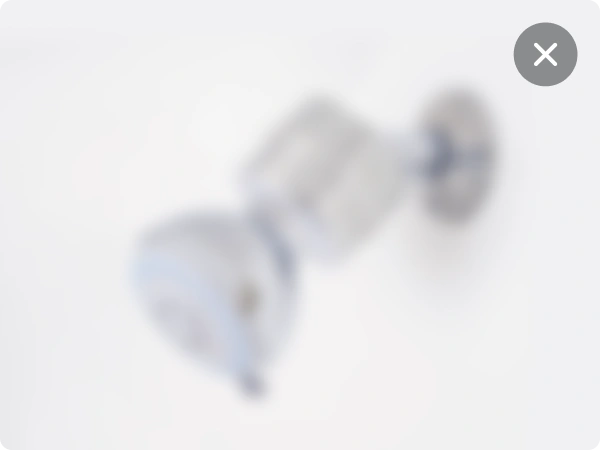 Blurred image of filters