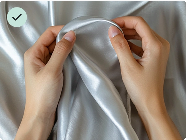 Comparing silk pillowcase material