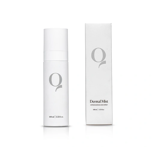 Derm Mist bottle and box