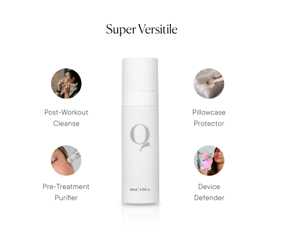 Travel Dermal Mist & Keyring