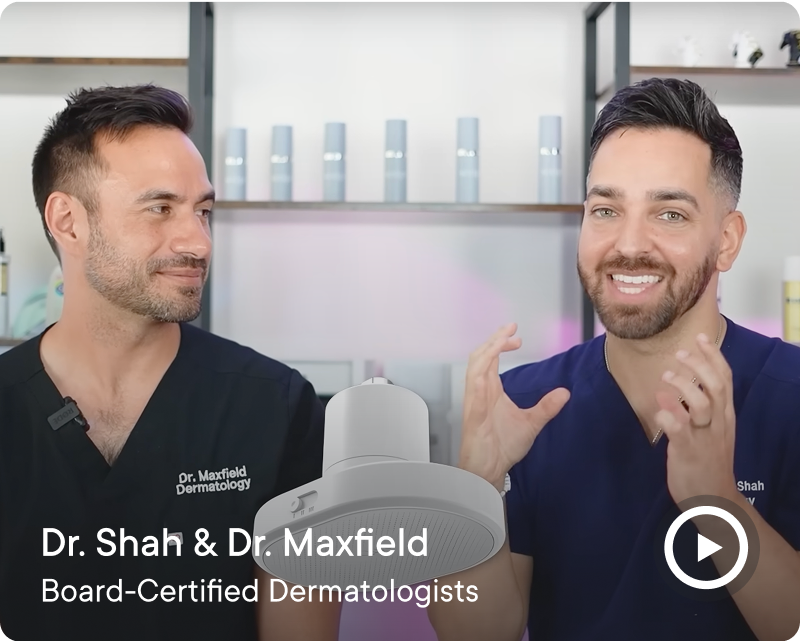Dr. Shah & Dr. Maxfield dermatologists