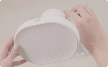 Fit device being handled