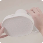 Fit M device held by hands