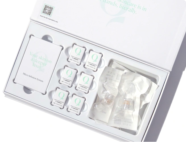 Micro-infusion skincare kit