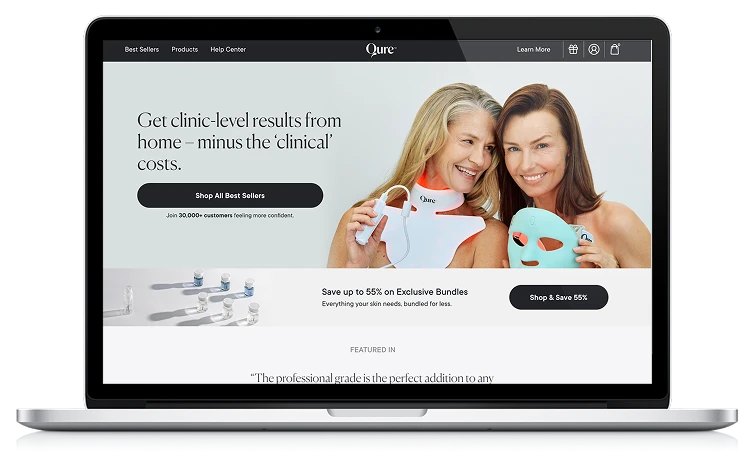 Clinic-level results at home.