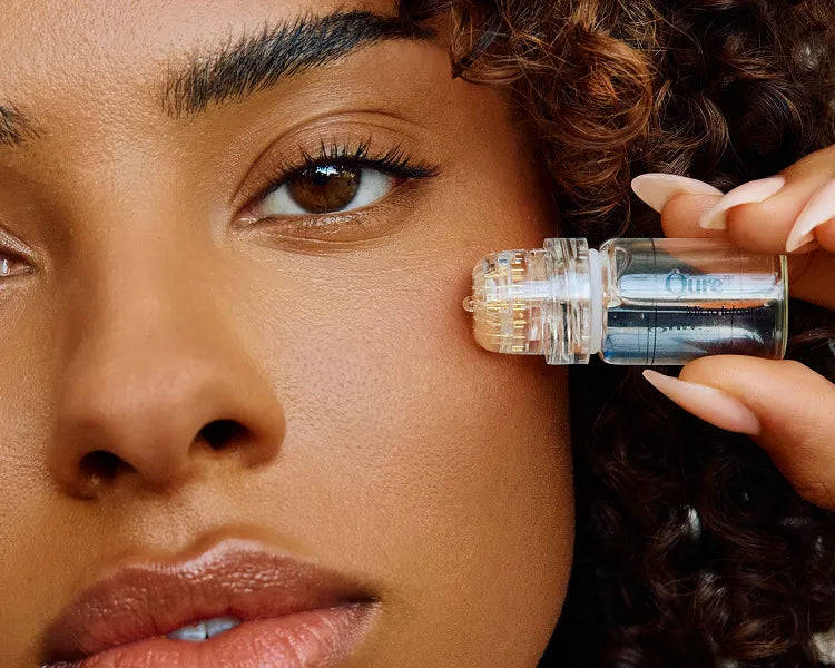 Micro infusion on face