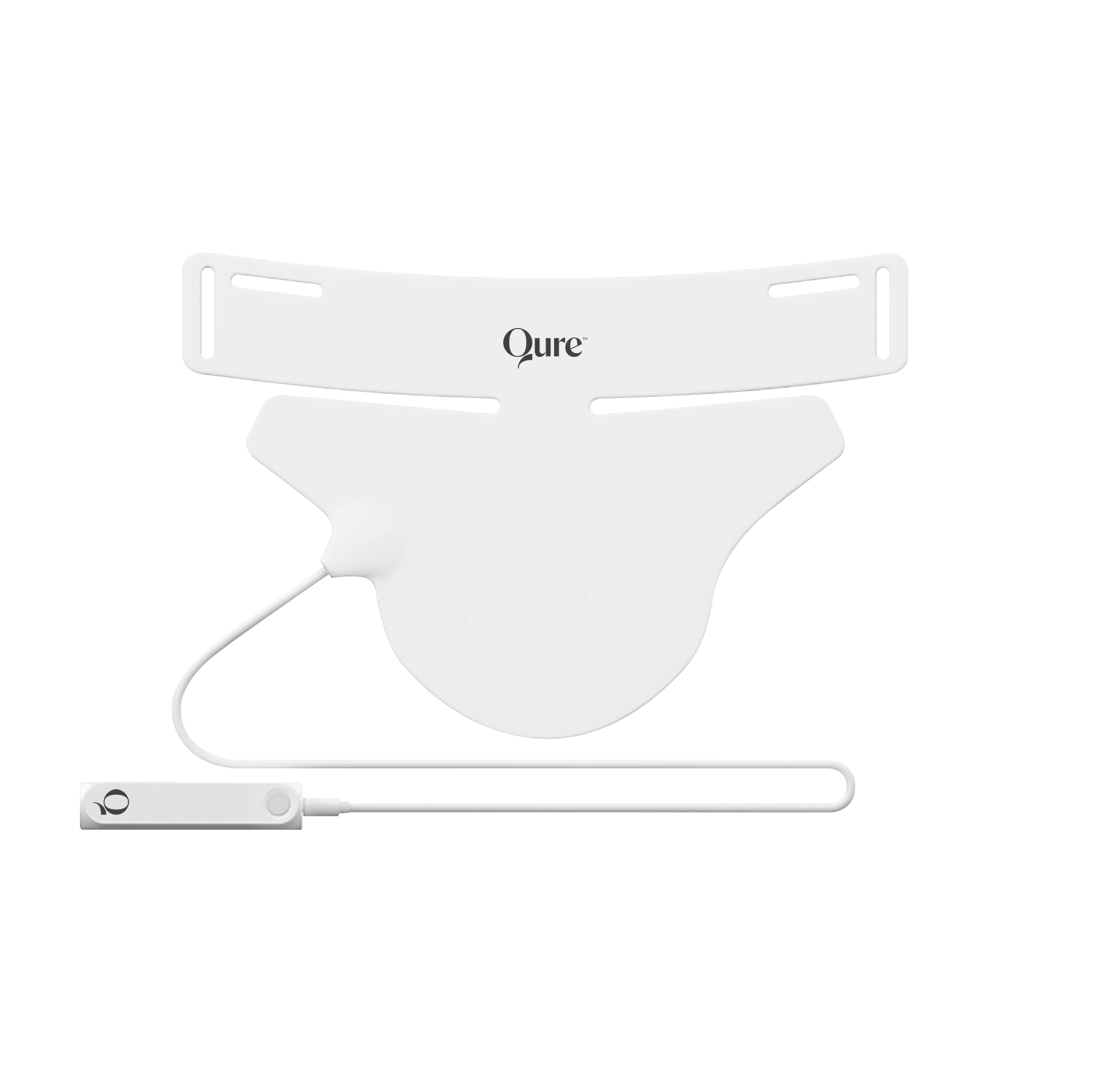 Qure neck LED device