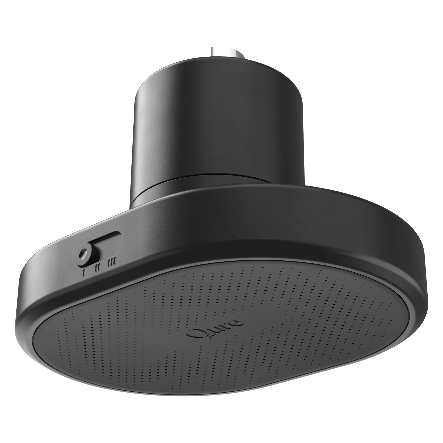 Black shower filter head